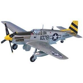 아카데미과학 프라모델 1:72 P-51C 무스탕 전투기 12441, 1개