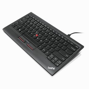 빨콩 키보드 ThinkPad 유선 블랙 레노버 4Y40X49493 0B47190 트랙포인트, A.0B47190유선키보드