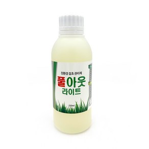 풀아웃 라이트 제초제 잔디 잡초 관리제 급속, 1개, 500ml