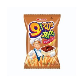 오리온 오감자 찍먹 양념바비큐 75g 16개입 과자, 16개