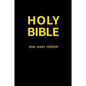 Holy Bible(블랙):King James Bible