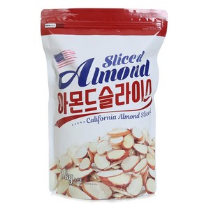 길림 생아몬드 슬라이스 1kg, almonds 1kg