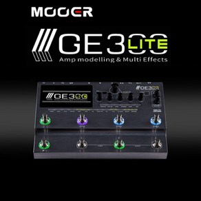 무어오디오 Mooer Audio GE300 LITE 기타 멀티이펙터