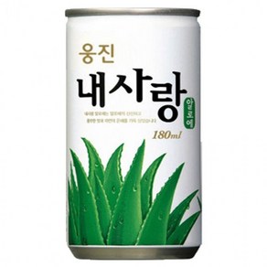 웅진 알로에 180ml x 30캔입