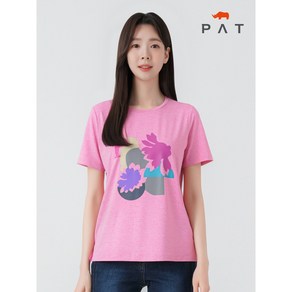 PAT 컬러 원포인트 티셔츠 1I65307