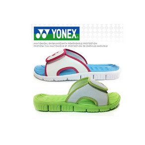 [요넥스] YONEX 슬리퍼 SHS-002 화이트라임 275-290