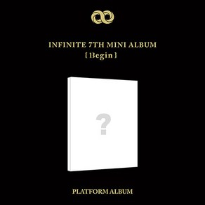 [플랫폼] 인피니트 미니7집 13egin (Platfom ve.) / 미니카드+셀피포토카드+엽서6종