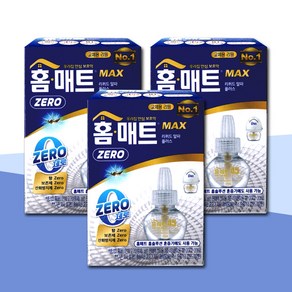 홈매트 홈솔루션 제로 45일 리필 x3, 29g, 1세트