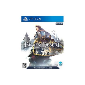 Black Deset 검은 사막 프레스티지 에디션 - PS4, 자세한 내용은 참조