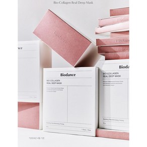 바이오던스 바이오 콜라겐 리얼 딥 마스크 - BIO-COLLAGEN REAL DEEP MASK, 1개, 4매입