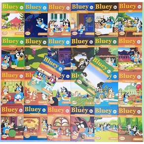 [콕서점] 블루이 26권 세트 Bluey 영어원서 애니메이션 대본 음원제공