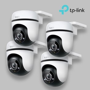 티피링크 Tapo C500 (4개 SET) WiFi 카메라 실외용 360회전 CCTV