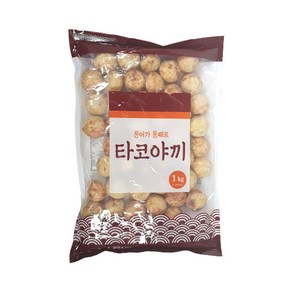 (무)(냉동)문어가통째로타코야끼 1kgX3개, 1kg, 3개