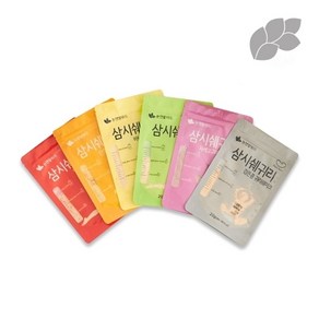논앤밭위드 삼시쉐귀리 맛별 6종 귀리쉐이크 20g 사은품증정, 리치몰 본상품선택, 1개
