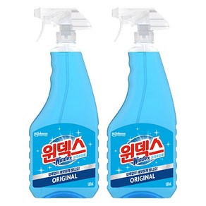 윈덱스 유리세정제 본품 500ml 2개+리필500ml 2개, 2개