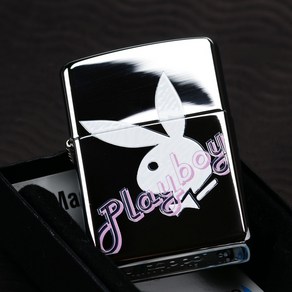 ZIPPO 플레이보이 Playboy White 24790