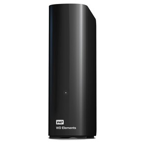 웨스턴디지털 엘리먼트 12테라 USB 3.0 외장하드 (관부가세포함_미국정품), Elements 12TB, 12TB, Black