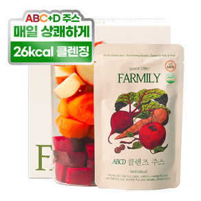 팜밀리1987 ABCD 클렌즈 주스, 70ml, 56개