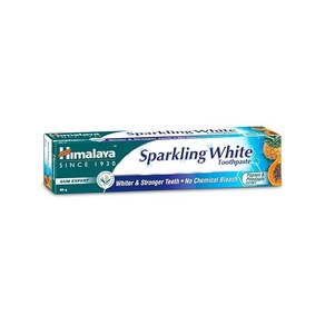 himalaya Spakling White Toothpaste, 2개, 80g