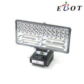 이보트 LED 충전식 작업등 100W 워크라이트 마끼다호환 랜턴 캠핑 조명 JS-100A, 디월트 타입, 1개