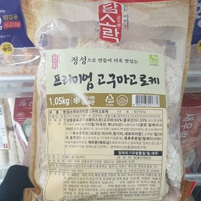 담소락 프리미엄 고구마 고로케 35g x 30개입