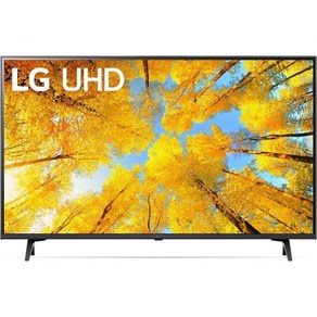 LG 75인치 클래스 UQ7590 시리즈 4K 스마트 TV AI 구동 클라우드 게이밍 75UQ7590 PUB 2022 그레이, 43 inch, TV Only