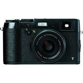 후지필름 X100T 16MP 디지털 카메라(블랙), 1개