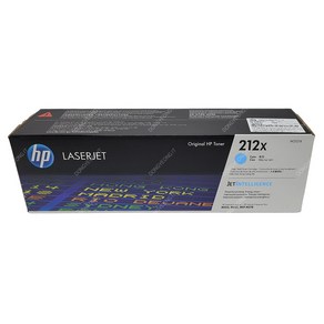 HP M578f 정품 토너 파랑 대용량, 1개, 기본