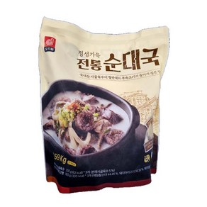 도드람 전통순대국 530g x 3입 일반포장 동절기만, 3개