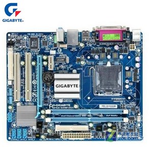 메인보드 컴퓨터부품 100 마더 보드 LGA 775 DDR2 8G G41 GA-G41M-ES2L 데스크탑 메인 SATA II 시스템 중고, 한개옵션0