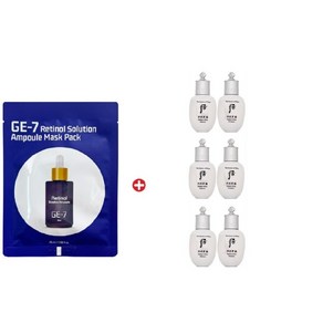 GE7 레티놀 에코 마스크/공진향 설 미백 2종 각20mlx3세트 (밸런서 20ml +로션 20ml ), 1개