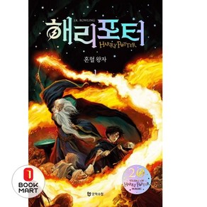 해리 포터와 혼혈왕자. 1(해리포터 20주년 개정판), 단품, J.K. 롤링 저/강동혁 역