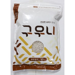 한반도소금 한반도 구우니 굵은 입자 구운 소금 500g 대양쏠트 산내들 이강산닷컴, 1개