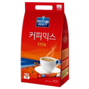 맥스웰 커피 믹스 1.2KG 12G X 100개입 동서