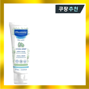 무스텔라 이드라 베베 페이셜 크림 40ml, 동의, 1개