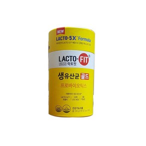 종근당건강 락토핏 생유산균 골드, 100g, 1개