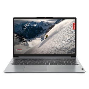 레노버 2024 ideapad Slim1 15.6 라이젠5 라이젠 5000시리즈, 실버, 256GB, 8GB, Fee DOS, 15ALC7