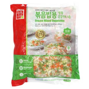 황보 혼합야채 4종 볶음밥용1kg, 1개, 1kg