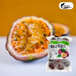 피쉬앤 패션후르츠 1kg, 패션후르츠 1kg 1팩, 1개