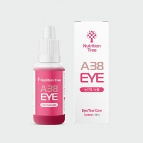 뉴트리션트리 A38 EYE 눈건강 강아지 고양이 겸용, 1개, 본상품선택, 18ml, 눈물개선/눈건강