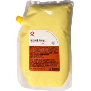 소스공방 냉장 파인애플드레싱 2kg, 단품, 1개