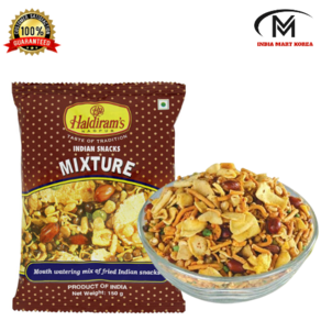 HALDIRAM INDIAN SNACKS MIXTURE 믹스쳐 150G1개