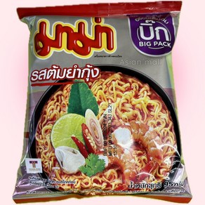 인스턴트누들 쉬림톰냠플레이버 95g (456kcal), 1개