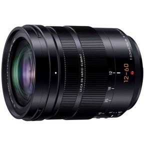 파나소닉 줌 렌즈 마이크로 포서즈용 라이카 DG VARIO-ELMARIT 12-60mmF2.8-4.0 ASPH.POWER O.I.S. H-ES12060, 상세페이지 참조