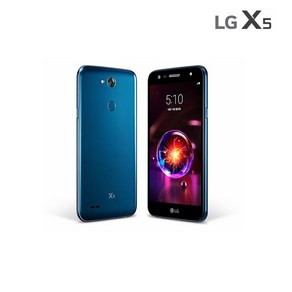 LG X5 2018 지문방지 액정보호필름 스티커 2매입, 1개