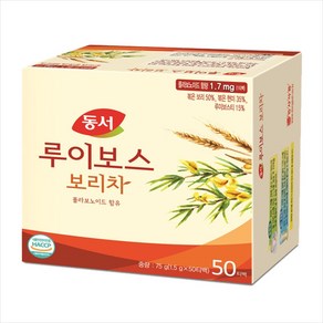 동서 루이보스 보리차, 1.5g, 50개입, 2개