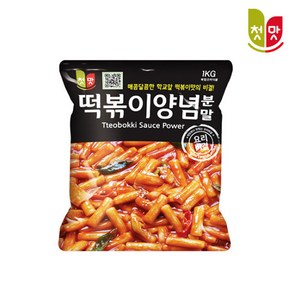 첫맛 떡볶이 양념 분말, 1kg, 6개