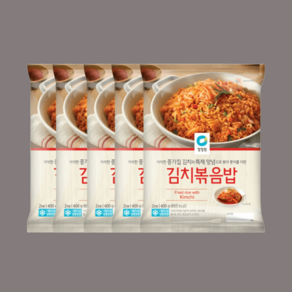 청정원 김치볶음밥, 8개, 400g