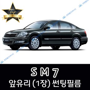 썬텐몰 SM7 전면 열성형 수축 썬팅필름 (앞유리 1장), 일반 20%