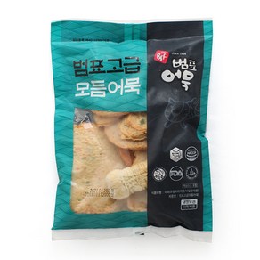 [슈퍼HOT][범표어묵] 고급모듬어묵 800g, 1개